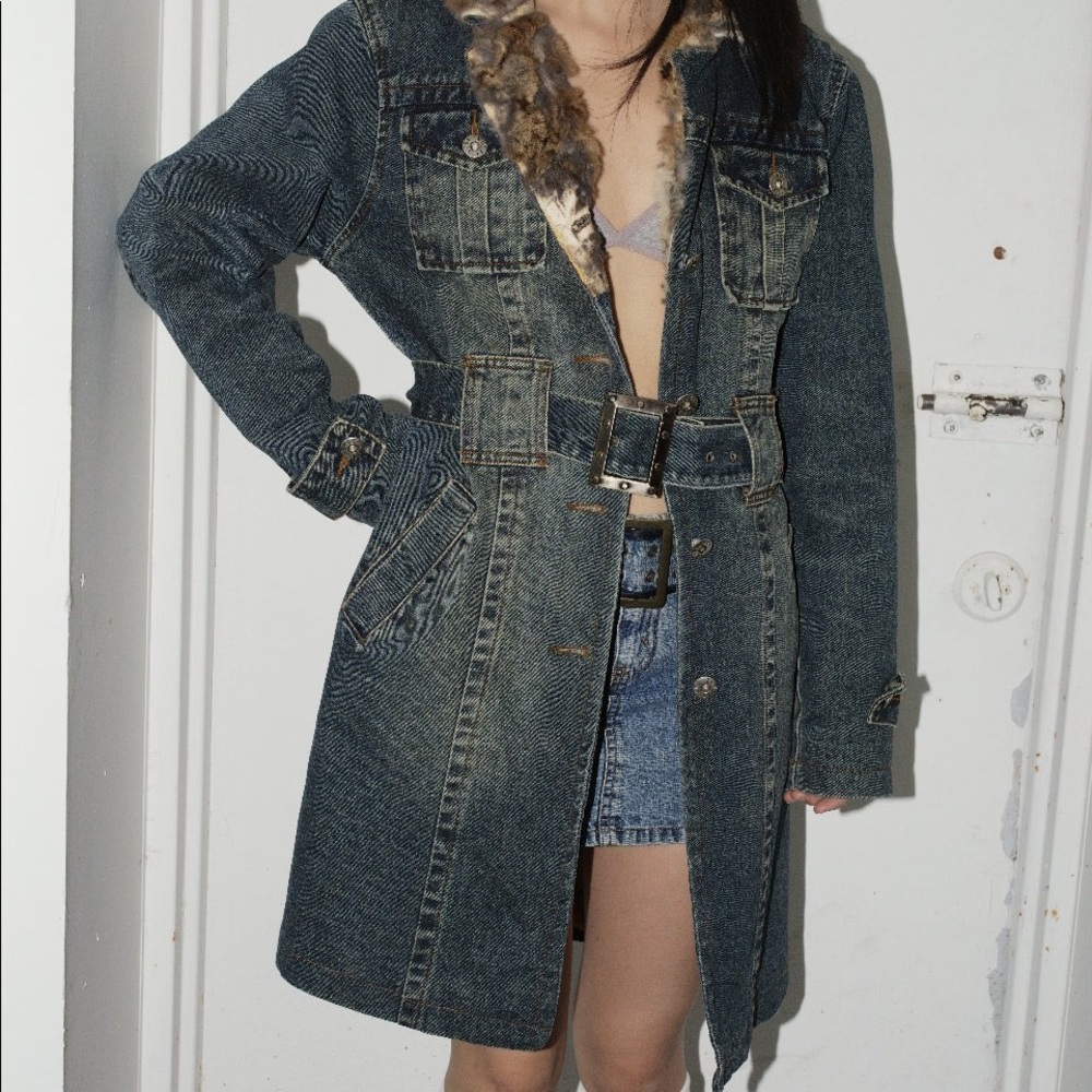 Vintage Denim Coat
